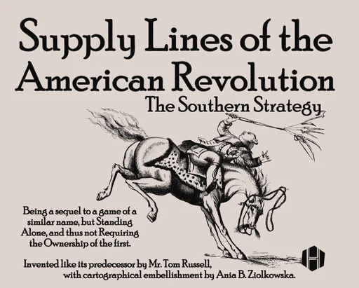 Board game, Supply Lines of the American Revolution: The Southern Strategy