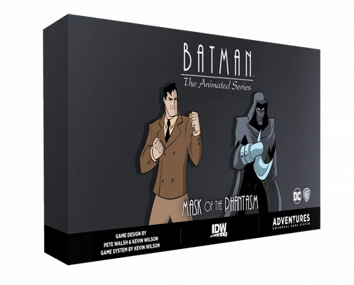 Batman: The Animated Series Adventures – Mask of the Phantasm Expansion