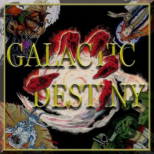 Board game, Galactic Destiny