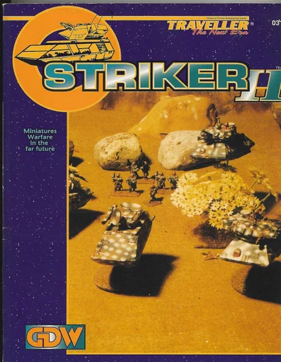 Board game, Striker II