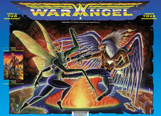 Board game, Warangel