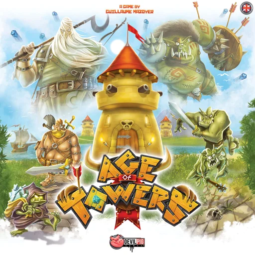 Board game, Age of Towers