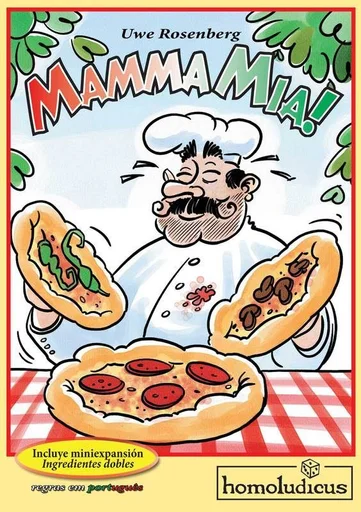 Board game, Mamma Mia! con Ingredientes dobles