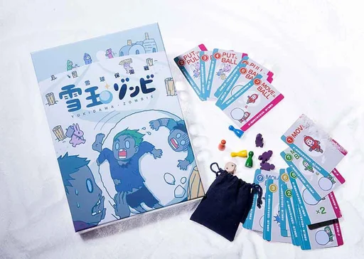 Board game, Snowball Zombies