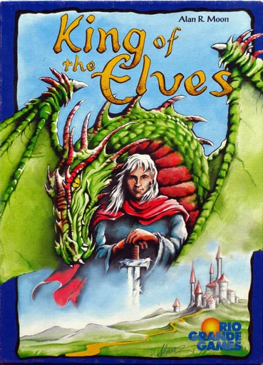 Board game, King of the Elves