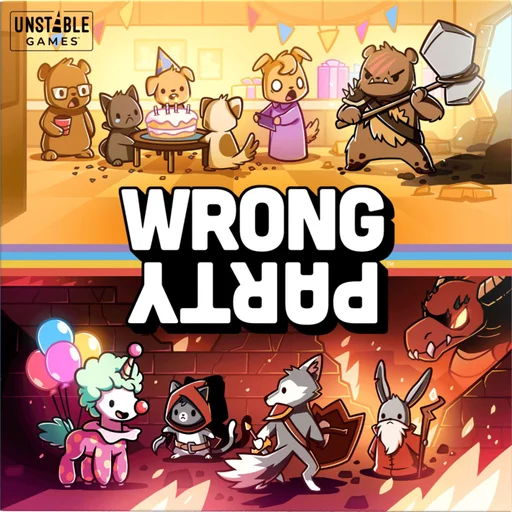 Board game, Wrong Party