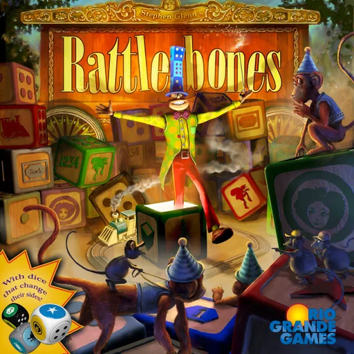 Board game, Rattlebones
