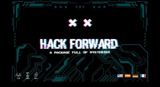 Board game, Key Enigma: Hack Forward