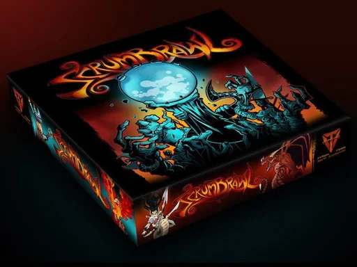 Board game, ScrumBrawl