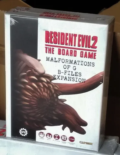 Resident Evil 2: The Board Game – Malformations of G B-Files