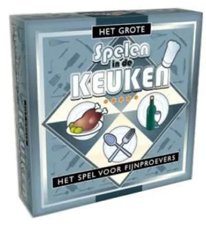 Board game, Spelen in de Keuken