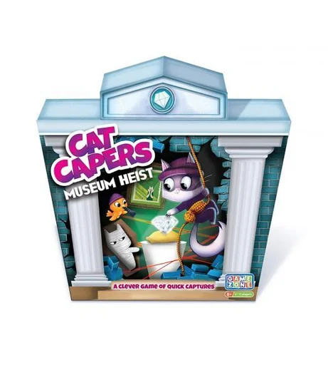Board game, Cat Capers: Museum Heist