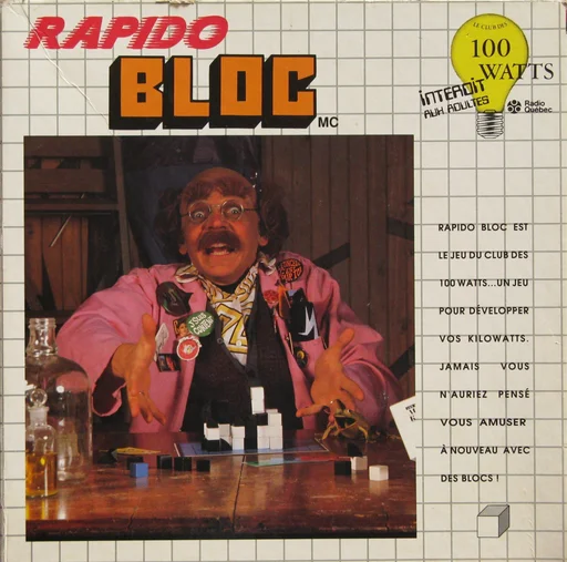 Board game, Rapido Bloc