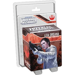 Star Wars: Imperial Assault – Leia Organa Ally Pack