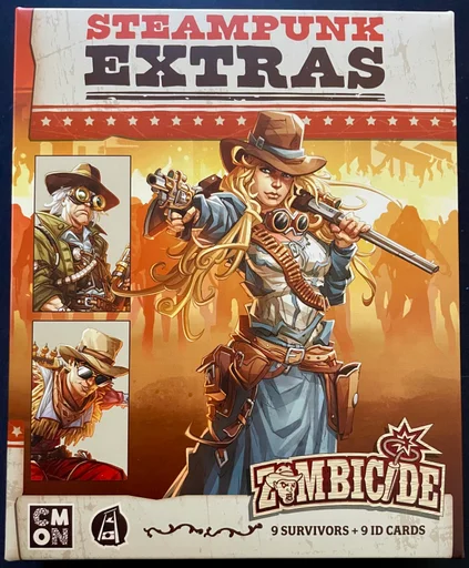 Zombicide: Gears and Guns – Steampunk Extras