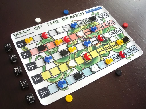 Board game, Way of the Dragon