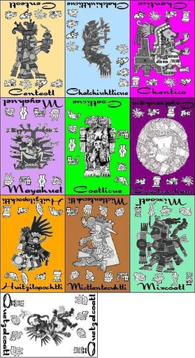 Board game, Teotlatolli: The council of the gods