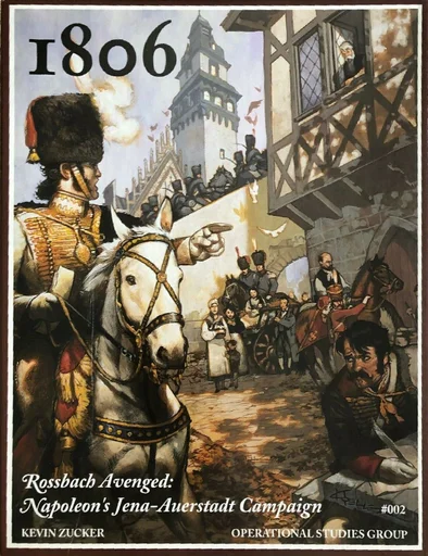Board game, 1806: Rossbach Avenged