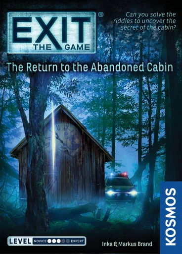 Board game, EXIT: The Game – The Return to the Abandoned Cabin