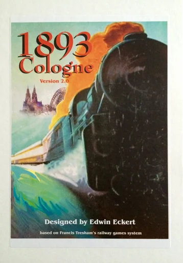 Board game, 1893: Cologne