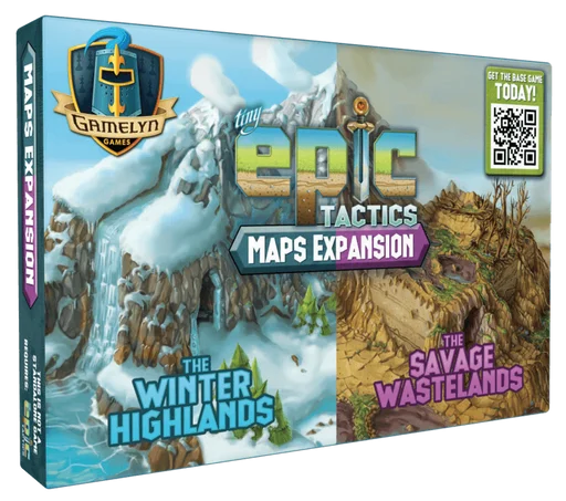 Tiny Epic Tactics: Maps Expansion