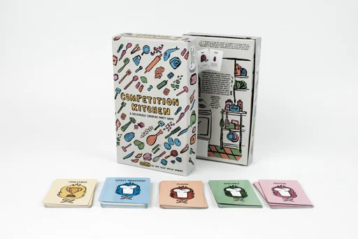 Board game, Competition Kitchen