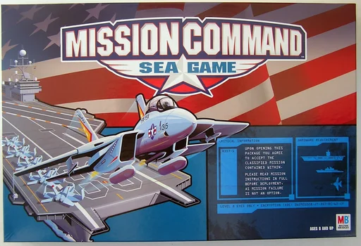 Board game, Mission Command Sea