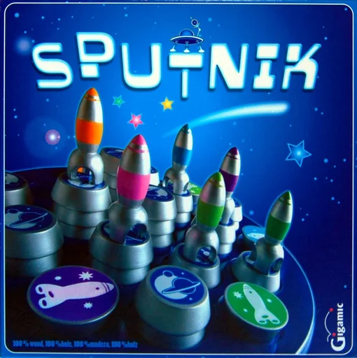 Board game, Sputnik
