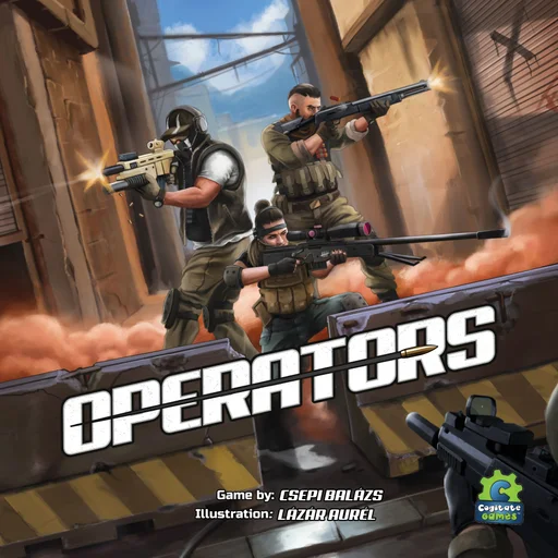 Board game, Operators