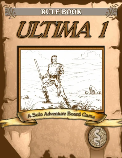 Board game, Ultima 1: The Boardgame