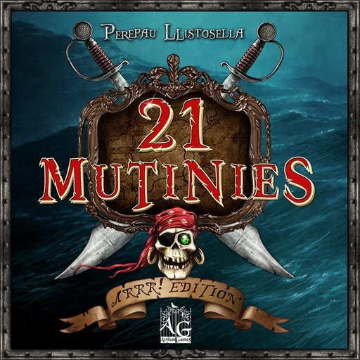 Board game, 21 Mutinies: Arrr! Edition