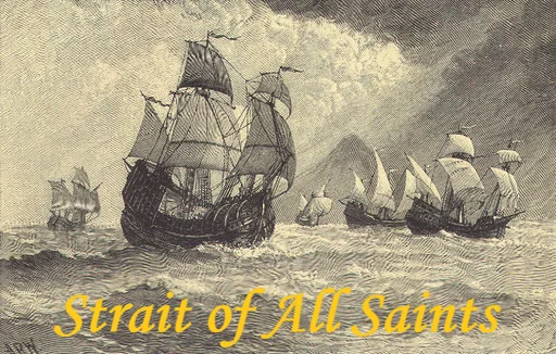 Board game, Strait of All Saints