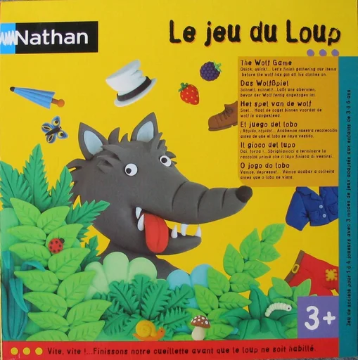 Board game, Le jeu du loup