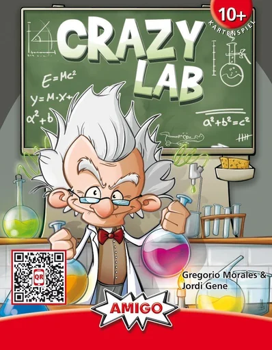 Board game, Crazy Lab