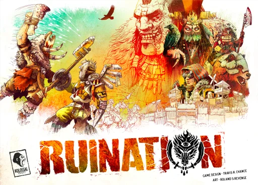 Board game, Ruination
