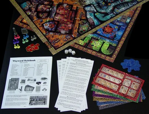 Board game, Wayward Board Game