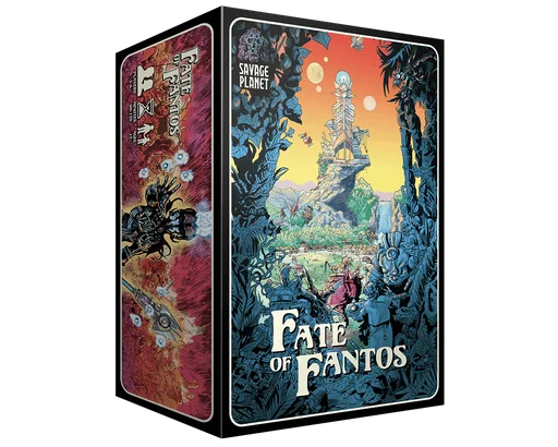 Board game, Savage Planet: The Fate of Fantos