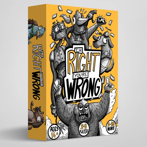 Board game, I'm Right You're Wrong