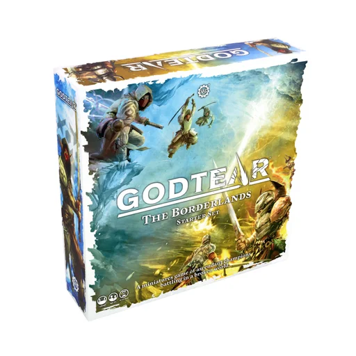 Board game, Godtear: The Borderlands Starter Set