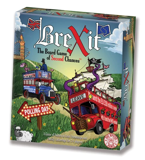 Board game, Brexit: The Board Game of Second Chances