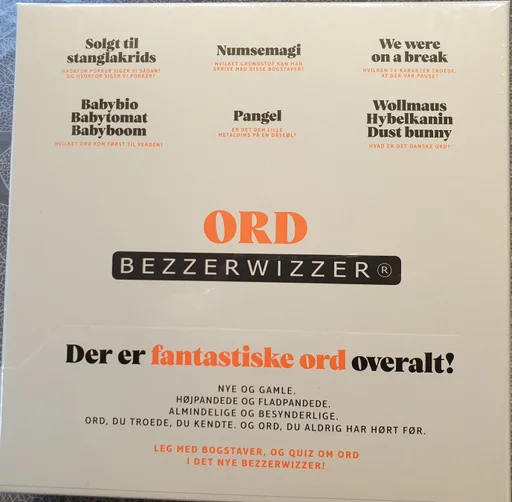 Board game, Bezzerwizzer Ord
