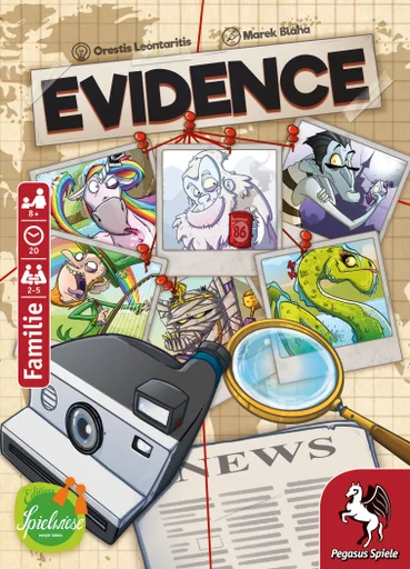 Board game, Evidence