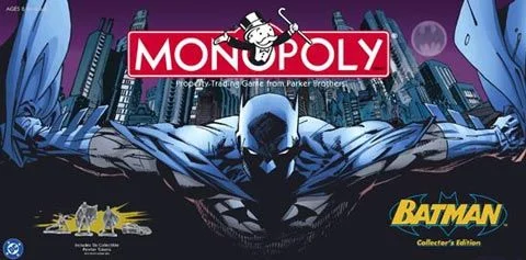 Board game, Monopoly: Batman