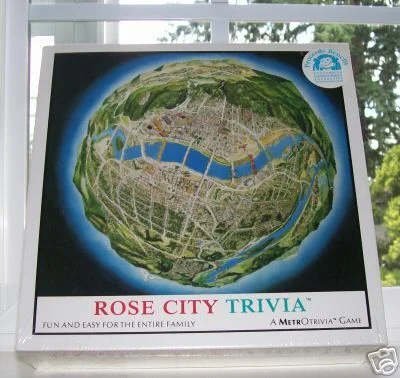 Board game, Rose City Trivia