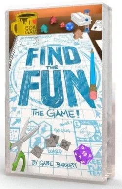 Board game, Find the Fun: The Game