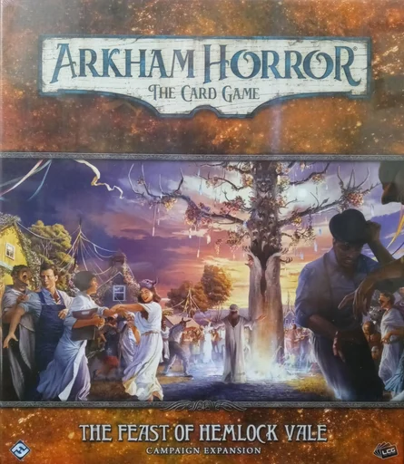 Arkham Horror: The Card Game – The Feast of Hemlock Vale: Campaign Expansion