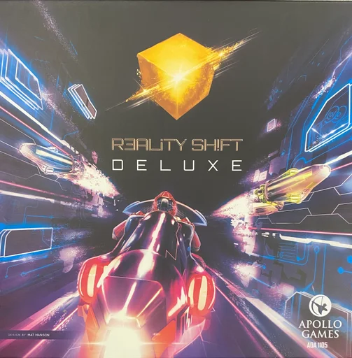 Board game, Reality Shift: Deluxe