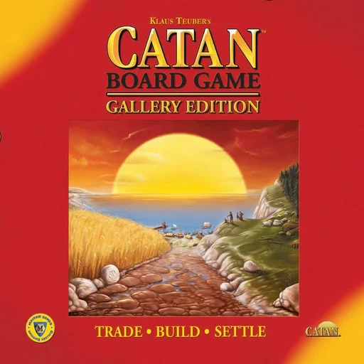 Board game, Settlers of Catan: Gallery Edition