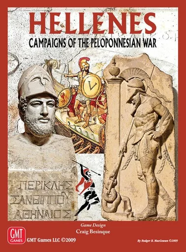 Board game, Hellenes: Campaigns of the Peloponnesian War