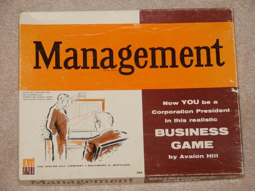 Board game, Management